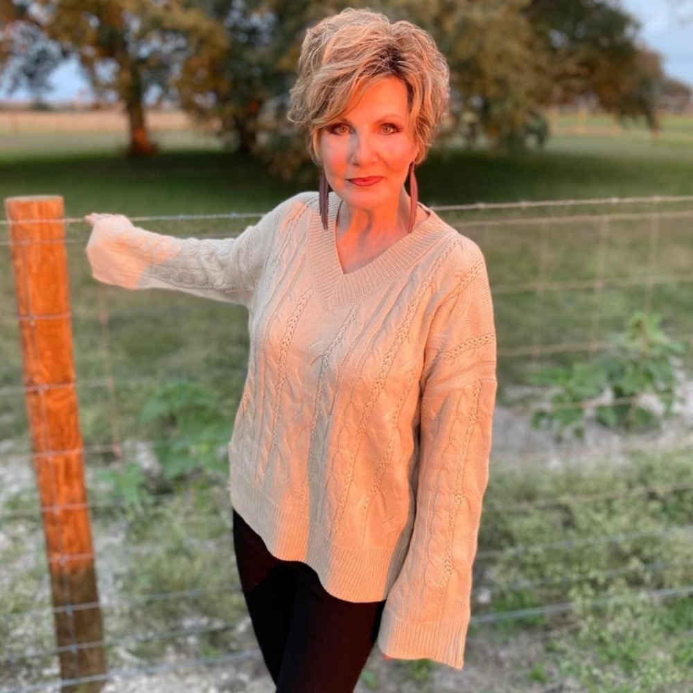 Beige/Tan Sweater